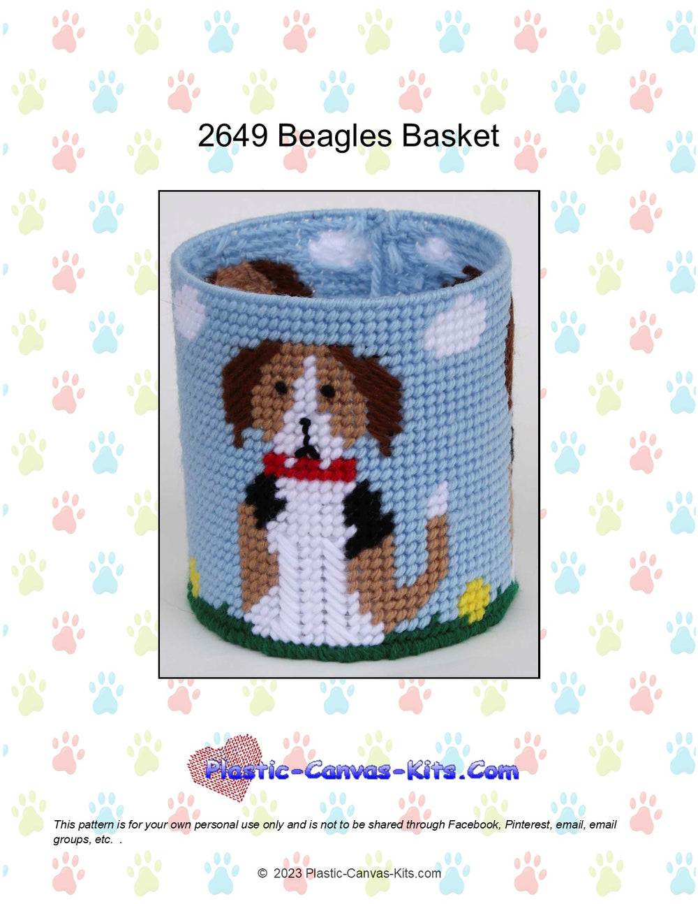 Beagles Basket