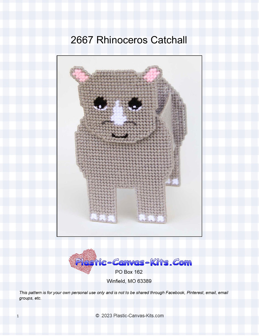 Rhinoceros Catchall