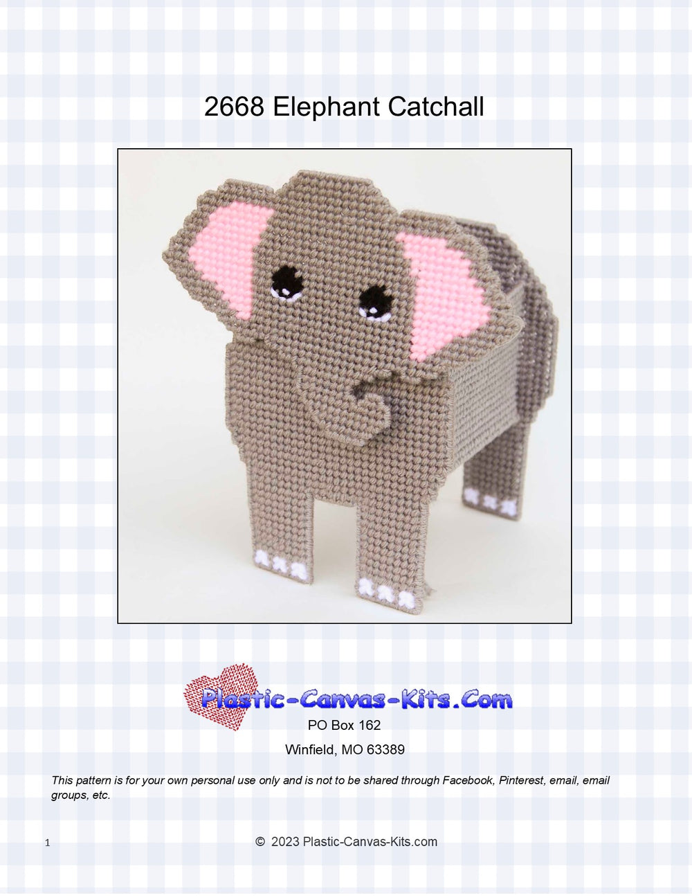 Elephant Catchall