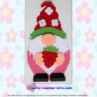 Strawberry Gnome Wall Hanging