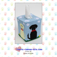 Labrador Retriever Boutique Tissue Topper