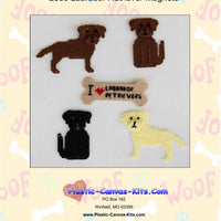 Labrador Retriever Magnet Set
