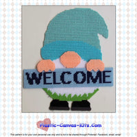 Gnome Welcome Sign