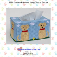 Golden Retriever Long Tissue Topper