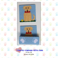 Golden Retriever Coaster Set