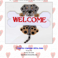 Catahoula Leopard Dog Welcome Bone