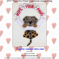 Catahoula Leopard Dog- Wipe Your Paws