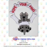 Cane Corso -Wipe Your Paws