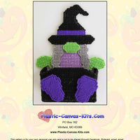 Witch Gnome Treat Holder