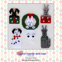 Great Dane Christmas Ornaments