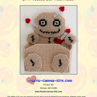 Voodoo Doll Treat Holder