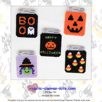 Halloween Mason Jar Magnets