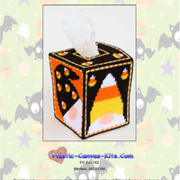 Peeking Candy Corn Gnomes Tissue Topper