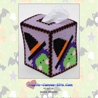 Peeking Witch Tissue Topper