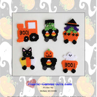 Halloween Train Magnets