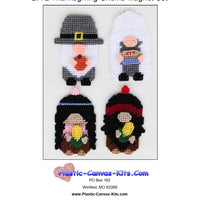 Thanksgiving Gnome Magnets