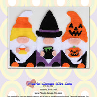 Halloween Gnomes Folding Screen
