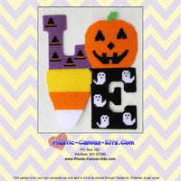 Halloween Love Wall Hanging