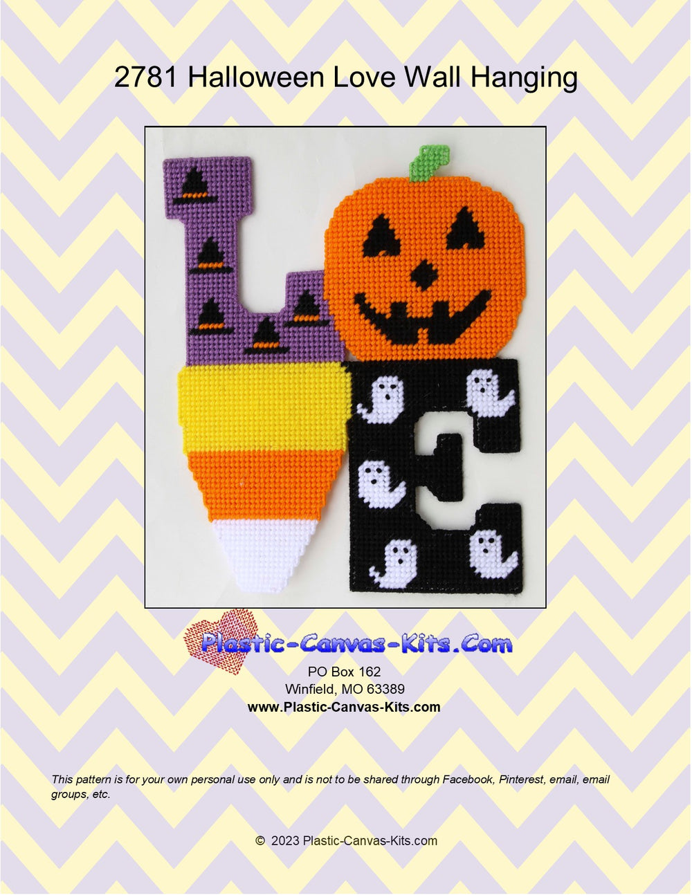 Halloween Love Wall Hanging