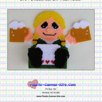 Oktoberfest Girl Treat Holder