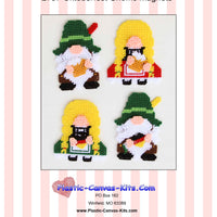 Oktoberfest Gnome Magnets