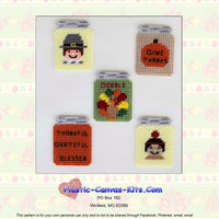 Thanksgiving Mason Jar Magnets