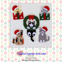 Cat Christmas Ornaments