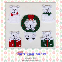 Polar Bear Christmas Ornaments