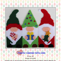 Christmas Gnomes Folding Screen