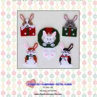 Bunny Rabbit Christmas Ornaments