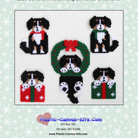 Bernese Mountain Dog Christmas Ornaments