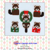 Beaver Christmas Ornaments