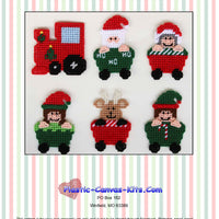 Christmas Train Ornaments