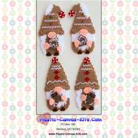 Gingerbread Gnome Magnets