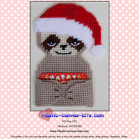 Christmas Sloth Gift Card Holder