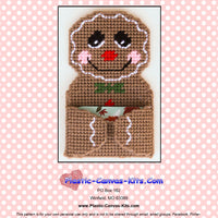 Gingerbread Man Gift Card Holder