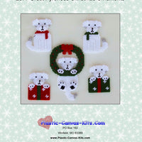 Great Pyrenees Christmas Ornaments