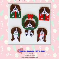 Springer Spaniel Christmas Ornaments
