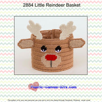 Little Reindeer Basket