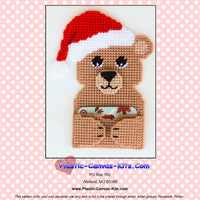 Santa Bear Gift Card Holder