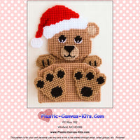 Christmas Teddy Bear Treat Holder