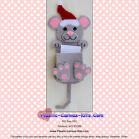 Santa Mouse Note Holder