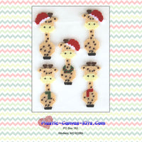 Giraffe Christmas Ornaments