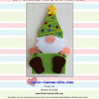 Christmas Tree Gnome Treat Holder