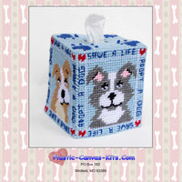 Save a Dog Boutique Tissue Topper