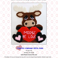 Valentine's Day Moose Treat Holder