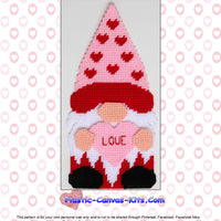 Valentine's Day Boy Gnome Wall Hanging