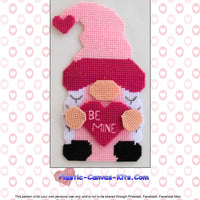 Valentine's Day Girl Gnome Wall Hanging