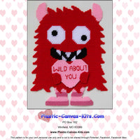 Valentine's Day Monster Wall Hanging