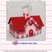 Valentine's Day House Long Tissue Topper